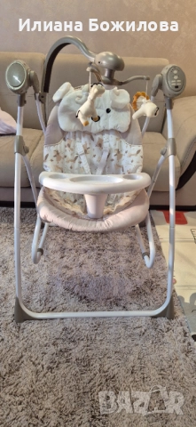 Люлка шезлонг, снимка 3 - Детски люлки - 52931090