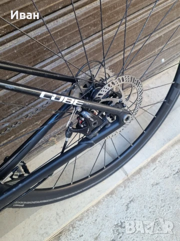 Шосейно колело Cube attain race 2022г, снимка 6 - Велосипеди - 51082097