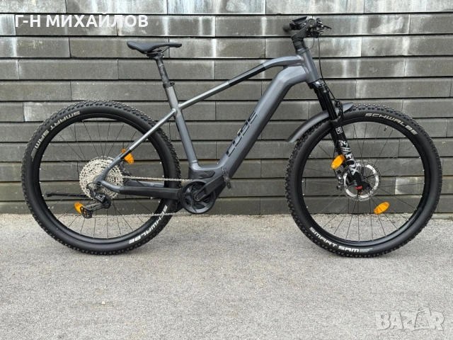 Електрически ввлосипед CUBE 29 цола, снимка 7 - Велосипеди - 53790711