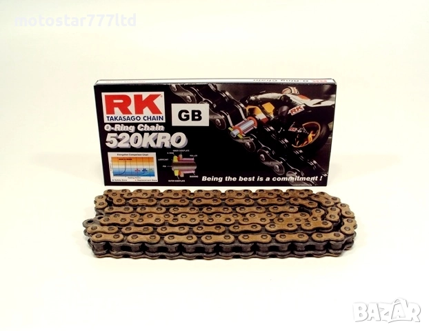 Мото вериги Cz, RK, DID, Iris, Ognibene, KMC - различни стъпки и  модели., снимка 12 - Части - 42665443