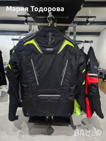 Мотоциклетно яке от плат, 4 сезона, два модела размер М, снимка 2 - Аксесоари и консумативи - 53269602