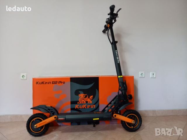 Електрически скутер/тротинетка със седалка KuKirin G2 PRO 600W 15AH, снимка 6 - Други спортове - 46162378