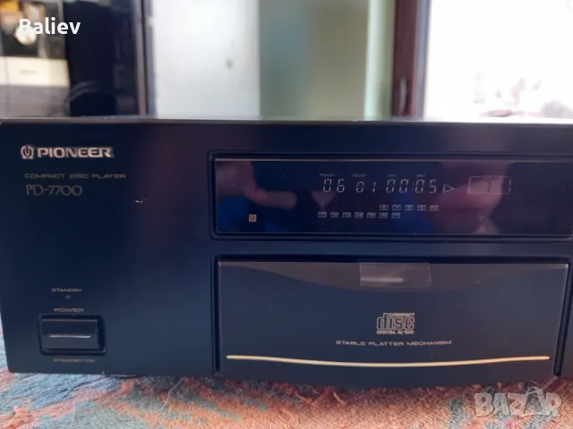 PIONEER PD-7700 CD PLAYER , снимка 7 - Ресийвъри, усилватели, смесителни пултове - 49439263