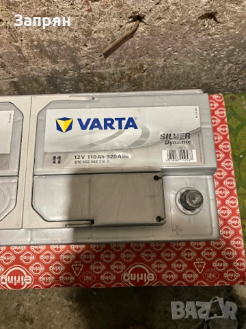 Акумулатор Варта/Varta Silver L1 110 амп/ч с гаранция, снимка 4 - Аксесоари и консумативи - 53068321