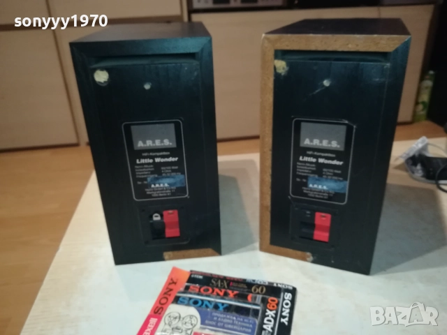 ARES HIFI LITTLE WONDER-2БР ТОНКОЛОНИ 0410251916, снимка 7 - Тонколони - 51945718