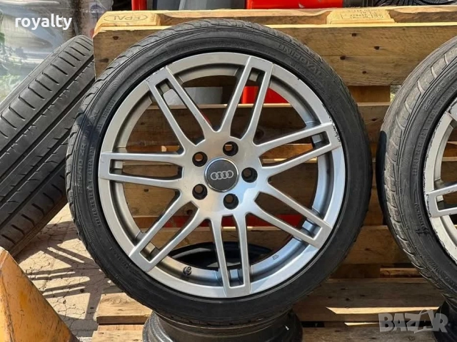 5х112 18 Джанти Audi Vw Seat Skoda 5x112 Ауди Фолксваген Сеат Шкода, снимка 5 - Аксесоари и консумативи - 51717167