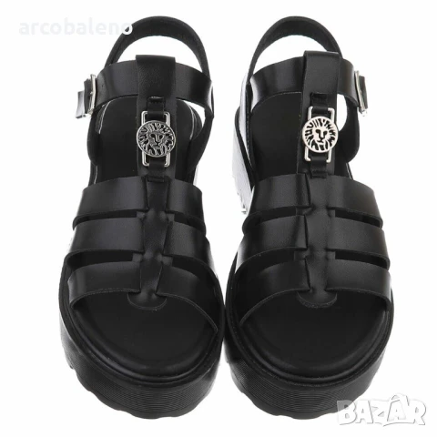 Дамски сандали на платформа, 2цвята , снимка 6 - Сандали - 51098179