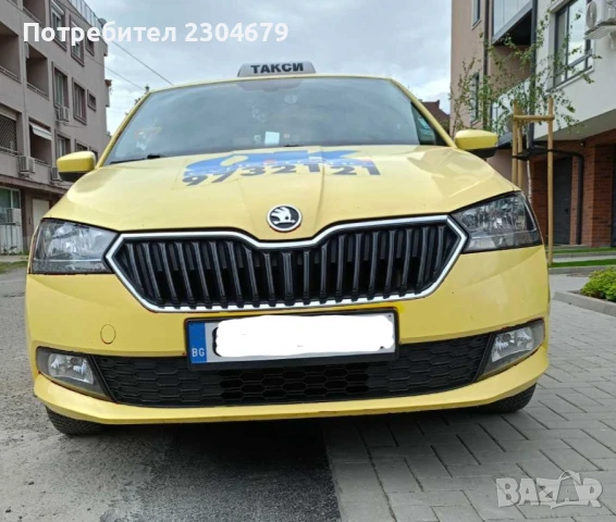 Такси на аренда ШКОДА ФАБИЯ , снимка 1
