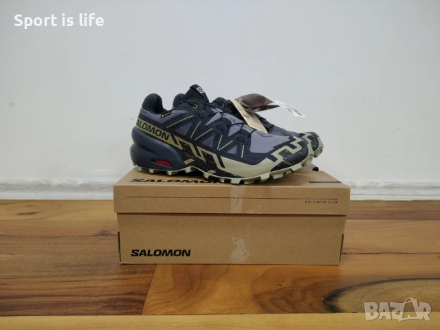 Salomon Обувки за планинско бягане Speedcross 6 GTX, 43 1/3 EU