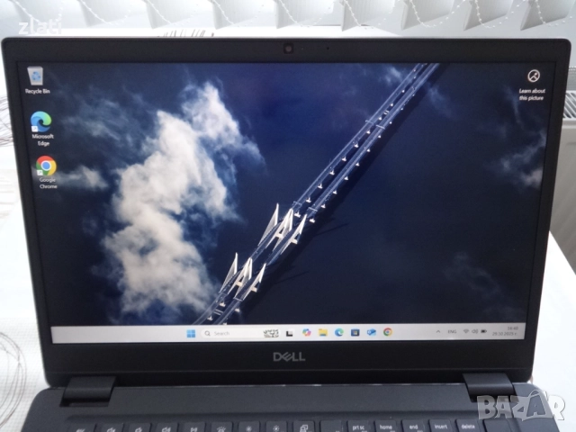 Лаптоп Dell Latitude 3410 14" i5-10310U1.70GHz/RAM 16GB/SSD 256GB/HDMI/ Win 11 Pro, снимка 3 - Лаптопи за работа - 52495955