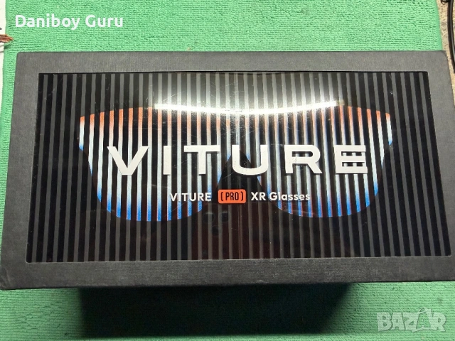 Очила VITURE Pro XR/AR, 135" 120Hz 1000 нита дисплей, Harman Audio, електрохромно фолио, снимка 16 - Друга електроника - 53563400