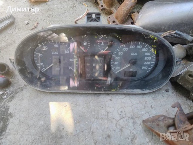 Километраж - Табло Уреди За Рено Меган 1.6И 16В 2000г / Renault Megane 1.6I 16V 2000y