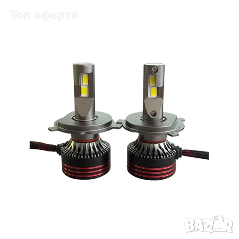 Диодни крушки Мотохама ЕКО Н4 12-24V 2 БРК-Т с вградена охлаждаща система, снимка 3 - Аксесоари и консумативи - 49363356