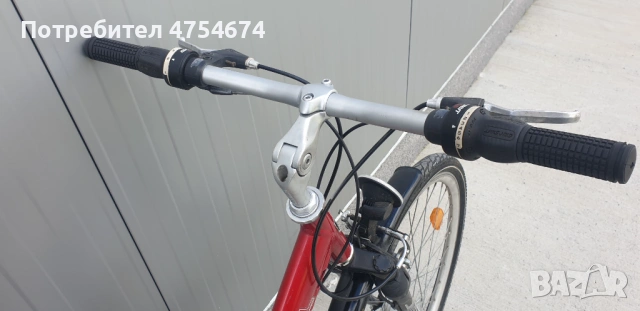 Дамски алуминиев велосипед Alu-Konsul колело 28", снимка 6 - Велосипеди - 53784199