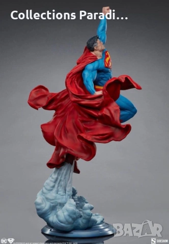 Sideshow Superman Premium Format фигура статуя колекции, снимка 3 - Колекции - 54150405