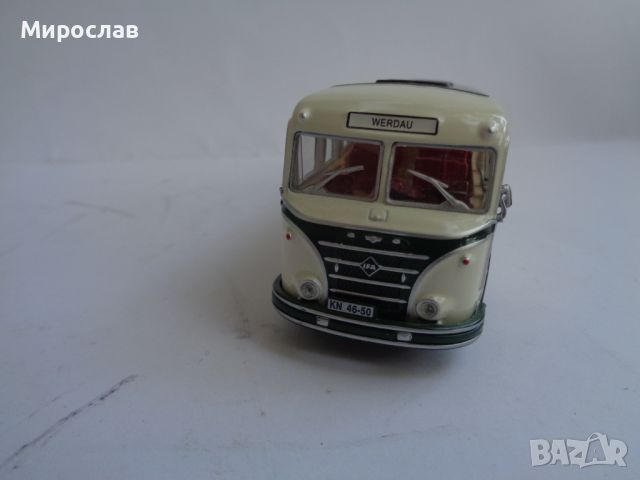  1:72 ATLAS IFA H6 B 1958 КОЛИЧКА АВТОБУС РЕТРО МОДЕЛ, снимка 3 - Колекции - 46531181