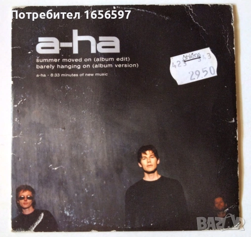 Icehouse, Men at Work, A-Ha, Alison Moyet, снимка 3 - CD дискове - 53583688
