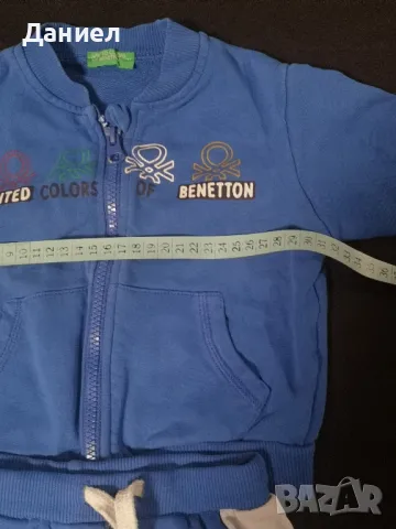 Бебешки комплект United colors of benetton , снимка 2 - Комплекти за бебе - 50323787