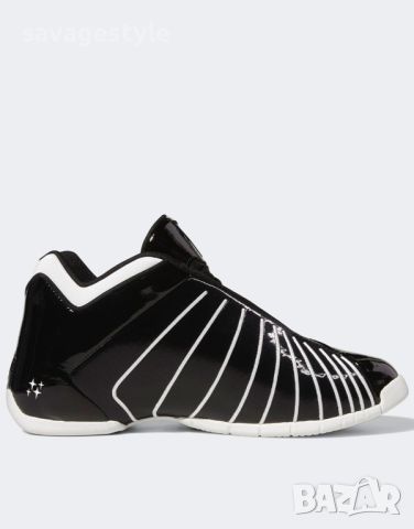 Мъжки маратонки ADIDAS Originals T-Mac 3 Restomod Shoes Black, снимка 2 - Маратонки - 46684539