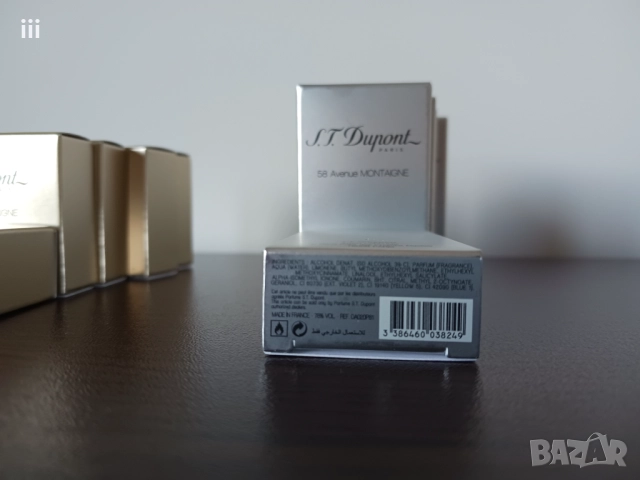 Нови мини парфюми S.T.Dupont 58 Avenue Montaigne - 5ml - за жени, снимка 4 - Дамски парфюми - 52493723