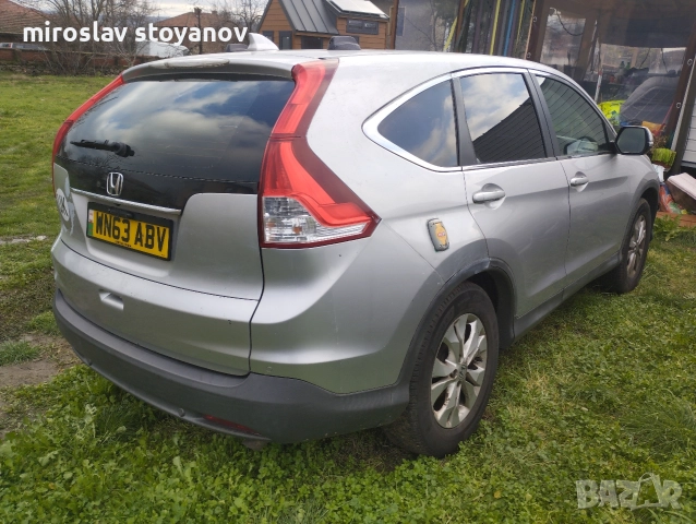 Хонда срв honda CRV 2014 diesel, снимка 2 - Автомобили и джипове - 52906289