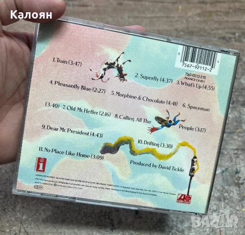 Компакт диск CD 4 Non Blondes - Bigger, Better, Faster, More!, снимка 2 - CD дискове - 51638630