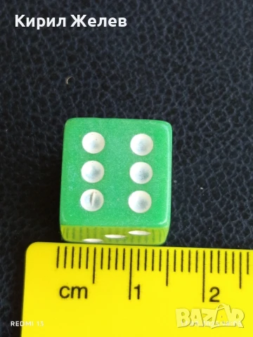 Старо бакелитово зарче от соца тежи зелено шестранно за КОЛЕКЦИОНЕРИ 32432, снимка 4 - Други ценни предмети - 51394635