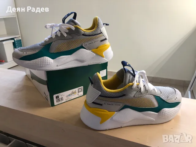 Маратонки PUMA RS-X  размер: 42, снимка 2 - Маратонки - 47238829