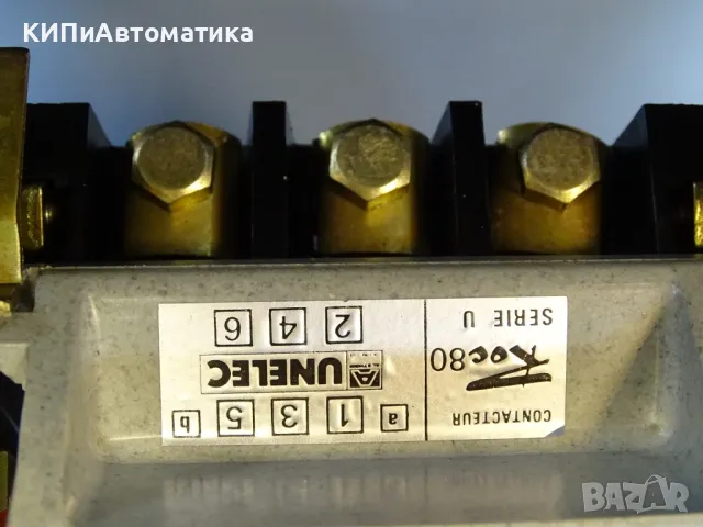 Контактор UNELEC ROC 80U(UTE C63-110) contactor 63A 110V, снимка 5 - Резервни части за машини - 47790651