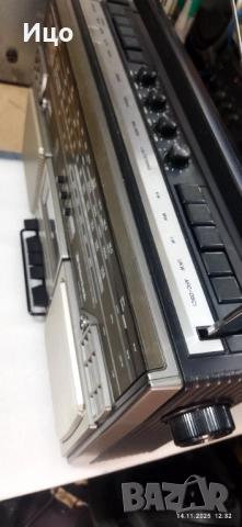 ITT RC 5600 радиокасетофон., снимка 3 - Радиокасетофони, транзистори - 52417014