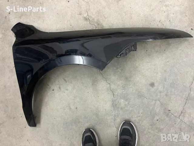 Преден десен калник ЧЕРЕН Skoda Superb Шкода Суперб 2 2.0 tdi тди Комби dsg дсг