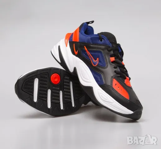 Маратонки Nike M2K Tekno черен / дълбоко кралско синьо (AV4789-006), снимка 3 - Маратонки - 48951881