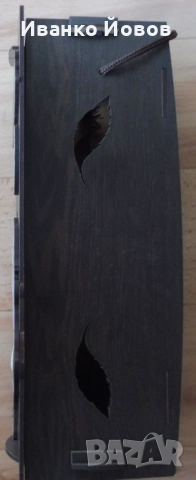 Кутия подаръчна за бутилка вино или ракия, оригинална, от MDF, 3 лв, снимка 5 - Декорация за дома - 52489531