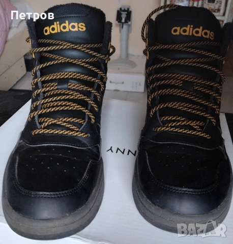 Зимни Adidas - Hoops 3.0, EU 42 - 20 евро, снимка 7 - Маратонки - 53279449