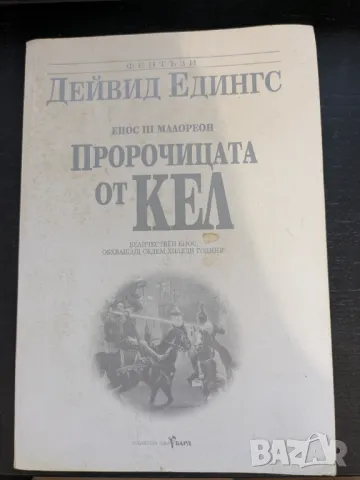 Пророчицата от Кел, снимка 1 - Художествена литература - 48679257