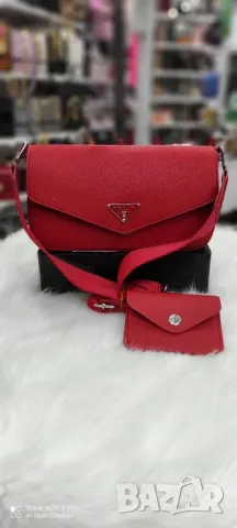 чанти prada milano , снимка 6 - Чанти - 48547686