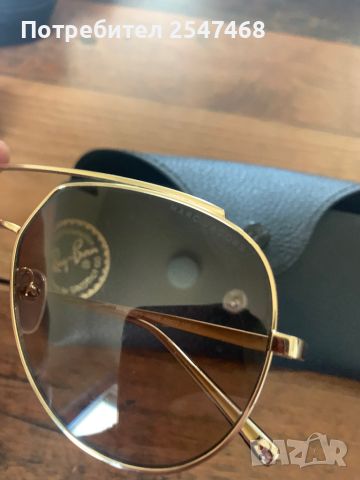 Marc Jacobs 455/S G5GHA Aviator+RayBan калъв ОРИГИНАЛНИ, снимка 2 - Слънчеви и диоптрични очила - 45236093