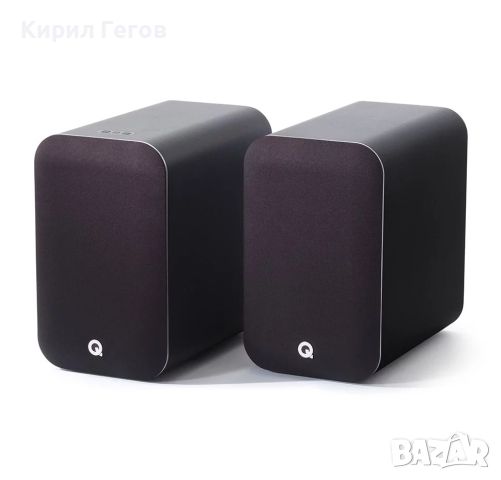 Продавам Тонколони Q Acoustics M20 HD Wireless,черни..., снимка 1 - Тонколони - 43966436