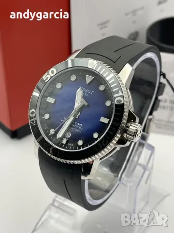 TISSOT SEASTAR 1000 POWERMATIC 80 T120.407.17.041.00 като нов оригинален справка по сериен номер , снимка 8 - Мъжки - 48865336