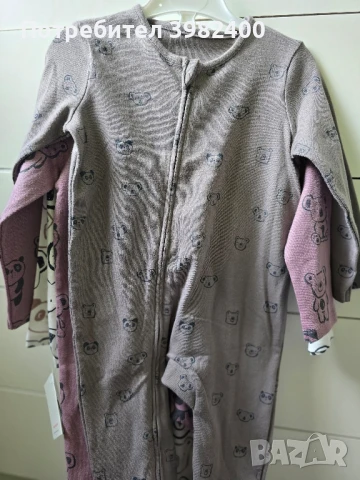 Ромпъри, снимка 3 - Бебешки гащеризони - 50665664