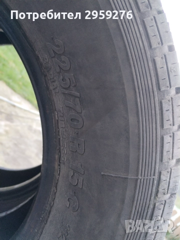 Гуми за бус 225.70.15 с, снимка 2 - Гуми и джанти - 52437882