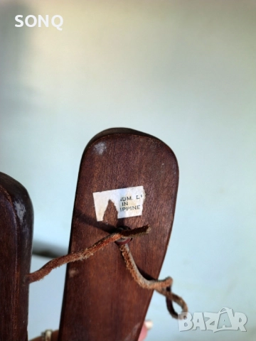 Много,Много Голями Вилица И Лъжица-Дърворезба, снимка 5 - Декорация за дома - 51780146