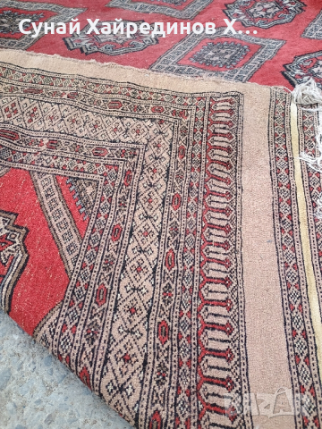 Ръчно тъкан килим, снимка 4 - Килими - 44995212