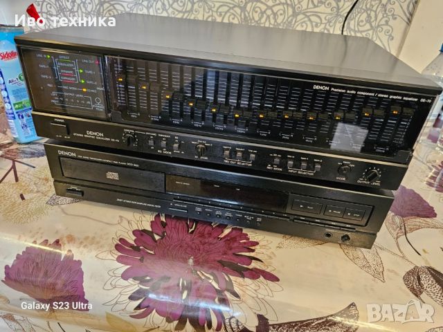 DENON stereo graphic equalizer DE-70, снимка 10 - Аудиосистеми - 45615299