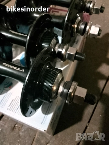 Комплект главини за фикси/сингъл Formula , снимка 2 - Части за велосипеди - 53928378