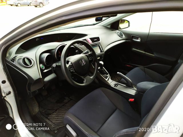 Honda Civic Tourer 2014 1.6i-dtec/120k.c. с регистрация!, снимка 10 - Автомобили и джипове - 45269958