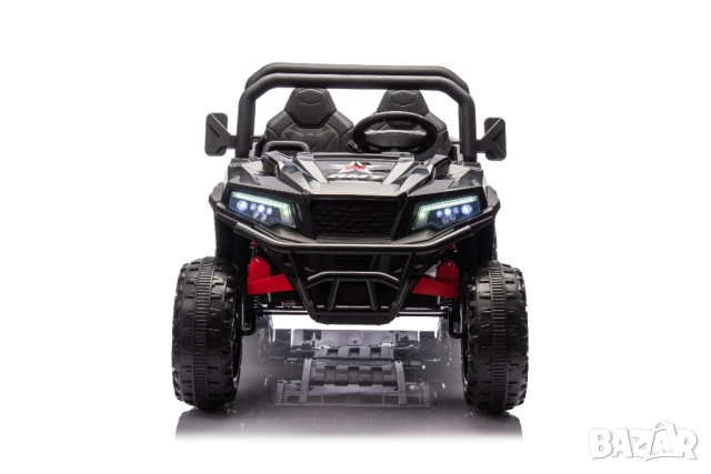 Акумулаторен джип Trunk Black, снимка 9 - Детски велосипеди, триколки и коли - 52475410