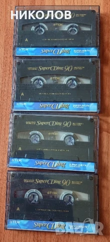 хромни касети TDK, снимка 3 - Аудио касети - 51375204