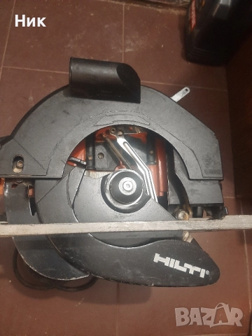 Циркулар Хилти WSK 85, снимка 3 - Други инструменти - 51601558