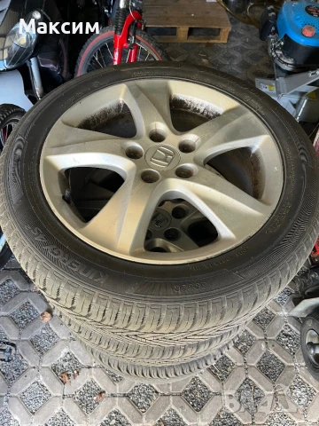 Джанти с гуми 17 Хонда 